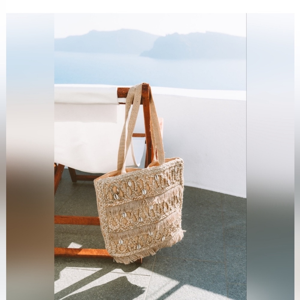 Beachly x salt+umber tote